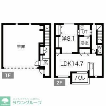 Pacifica ShonanA棟の物件間取画像